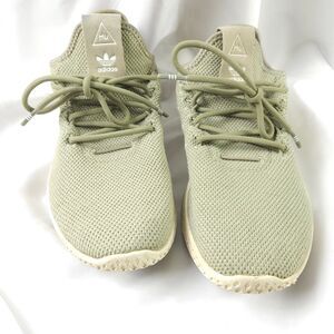 Adidas Originals x Pharrell Williams Men's 6 Tennis Hu Beige Sneakers CQ2298